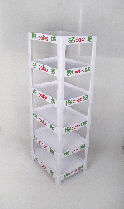 acrylic display rack